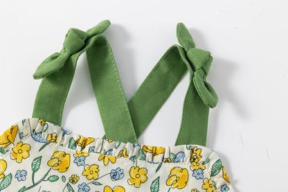 Vestito fiorellini bimba | NEWNESS