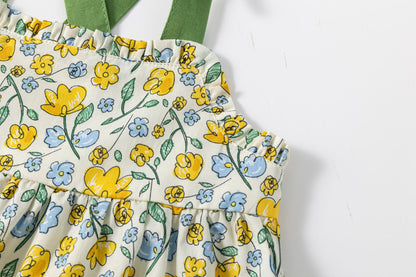 Vestito fiorellini bimba | NEWNESS