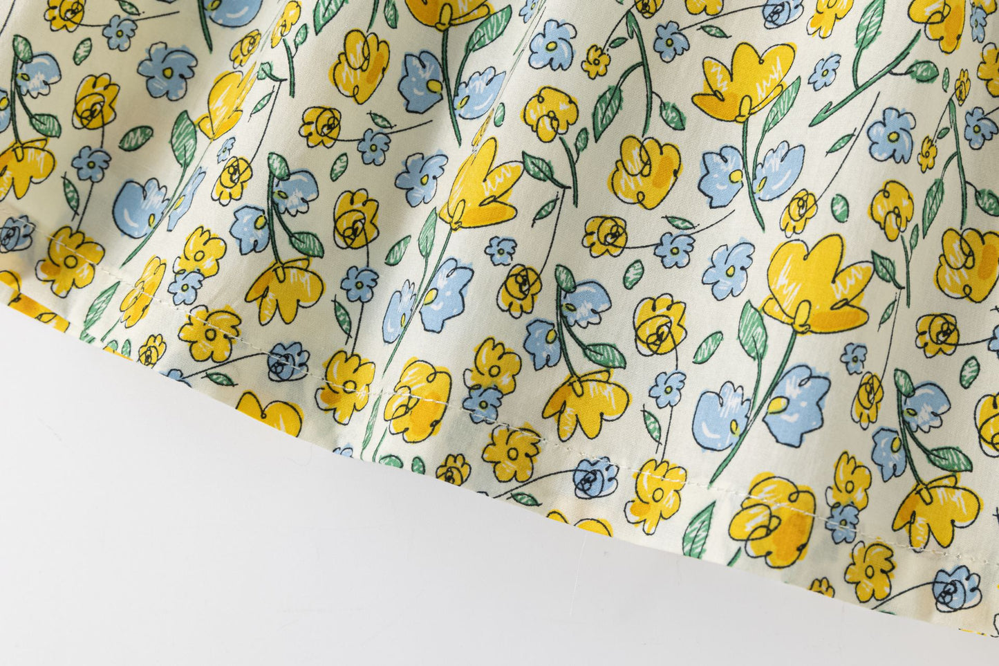 Vestito fiorellini bimba | NEWNESS