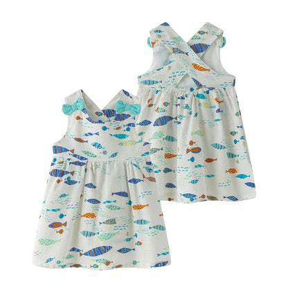 Vestito pesciolini bimba | NEWNESS