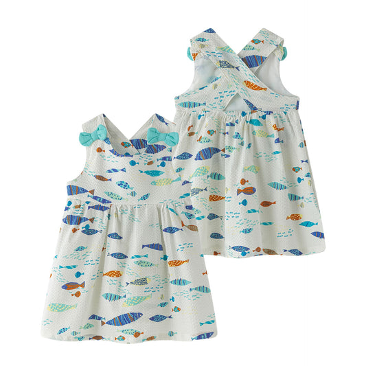 Vestito pesciolini bimba | NEWNESS