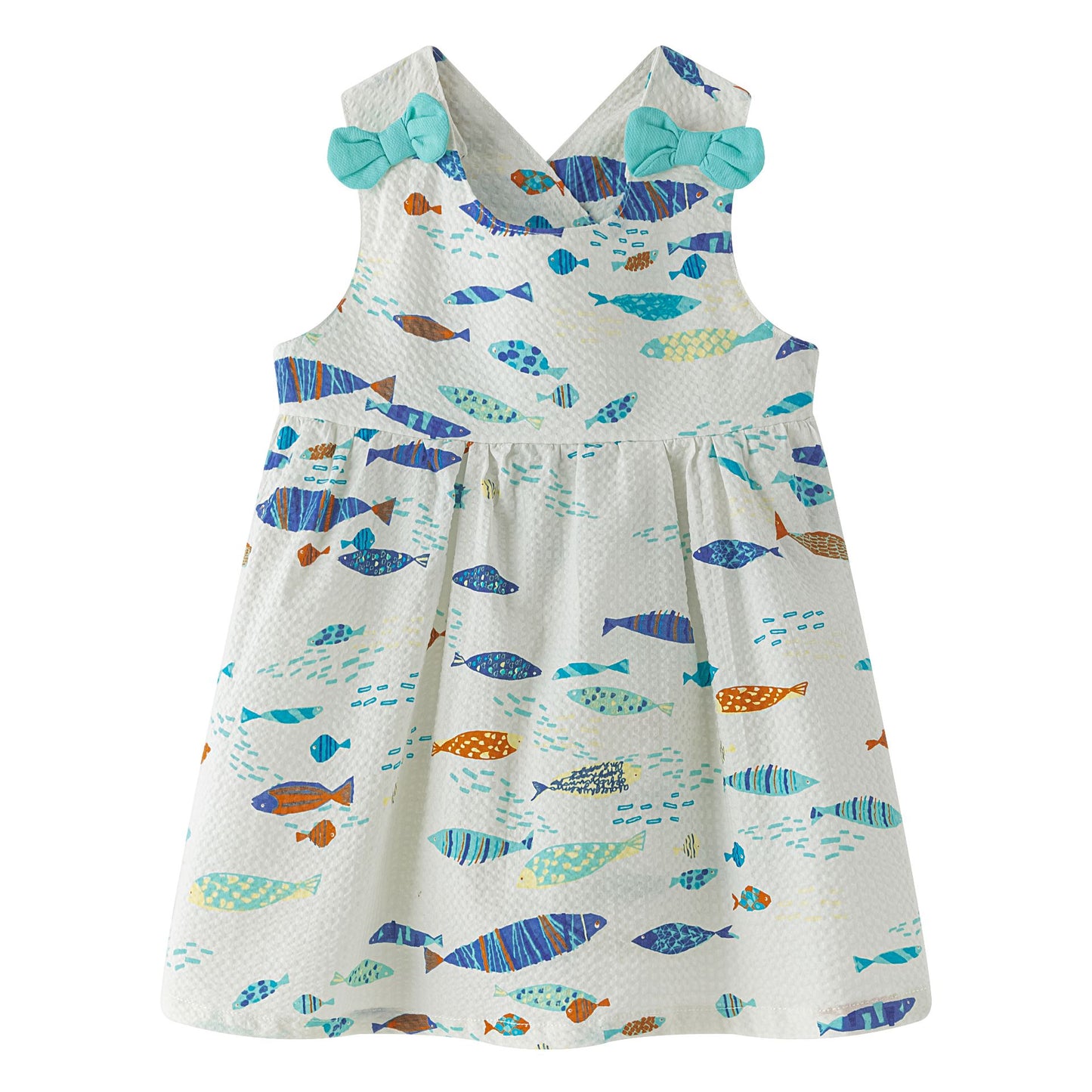 Vestito pesciolini bimba | NEWNESS