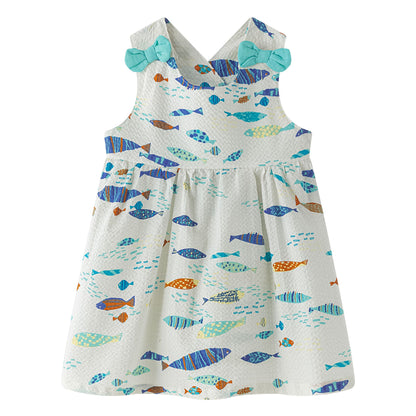 Vestito pesciolini bimba | NEWNESS
