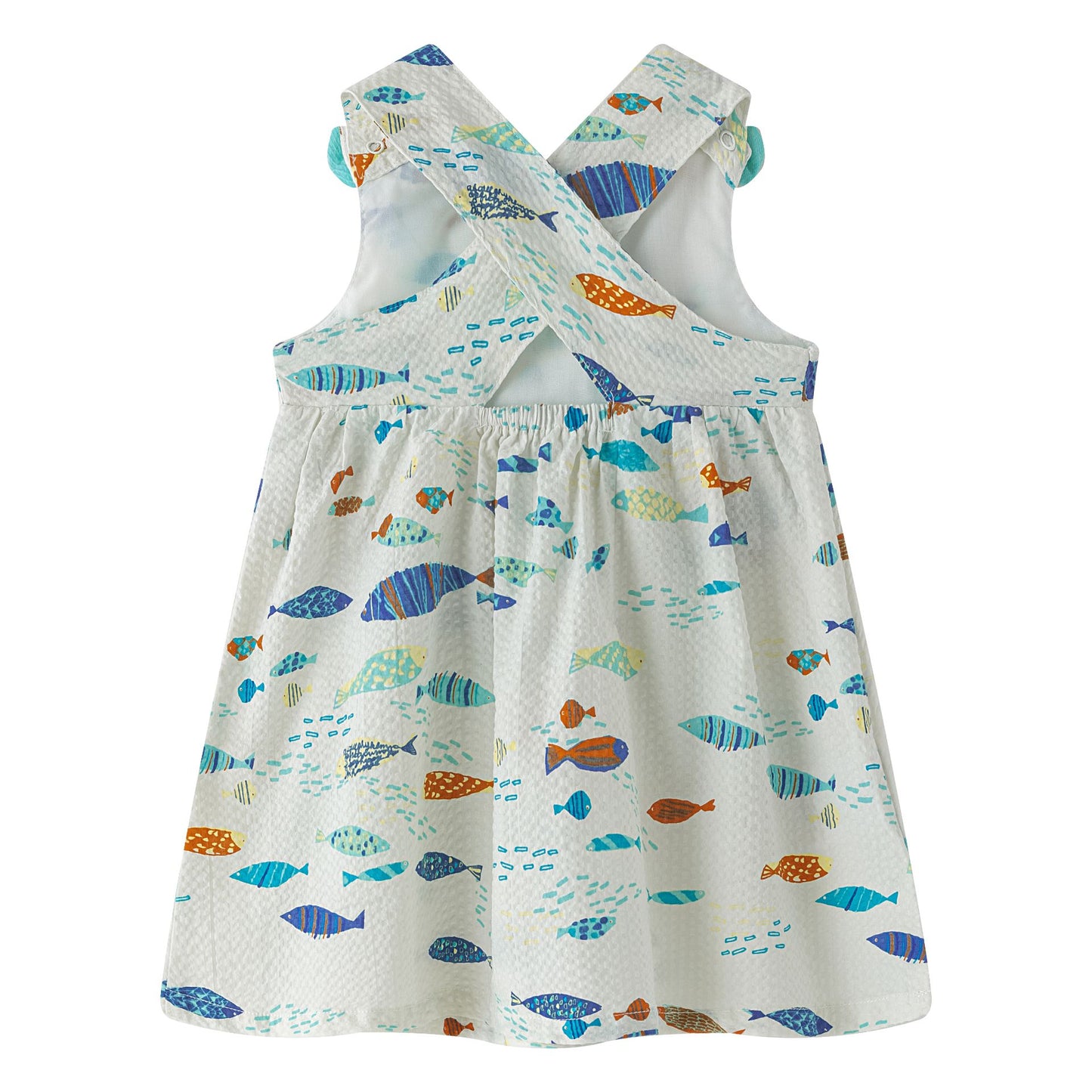 Vestito pesciolini bimba | NEWNESS