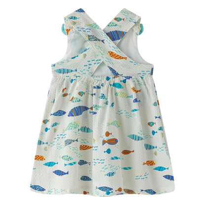 Vestito pesciolini bimba | NEWNESS