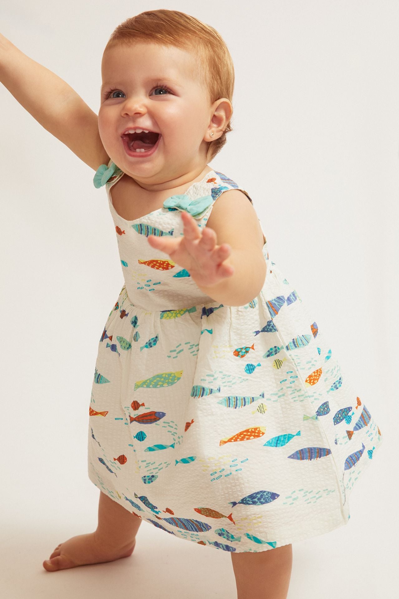 Vestito pesciolini bimba | NEWNESS