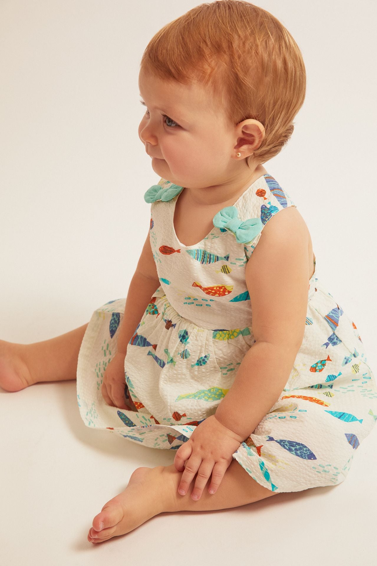 Vestito pesciolini bimba | NEWNESS