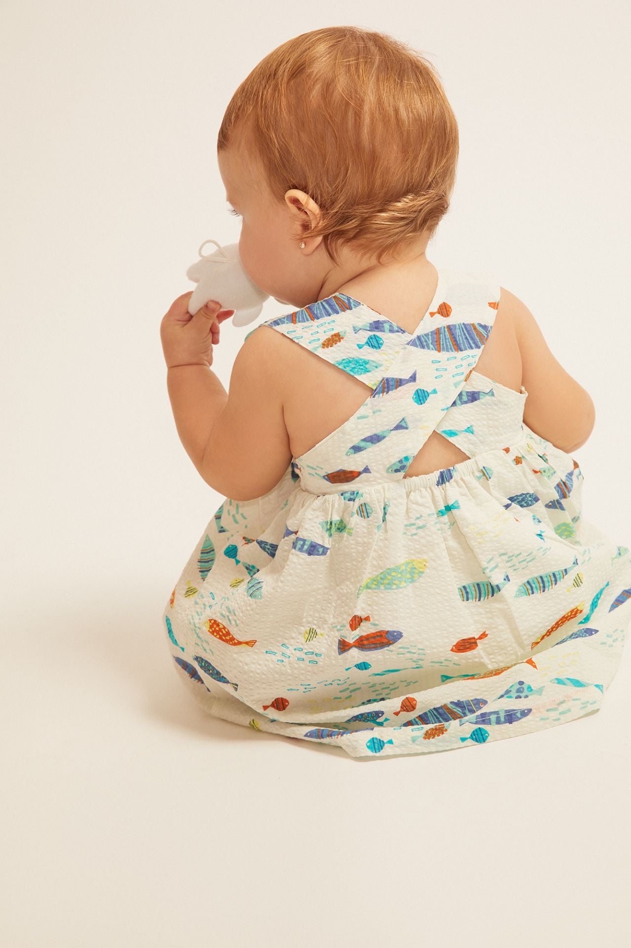 Vestito pesciolini bimba | NEWNESS