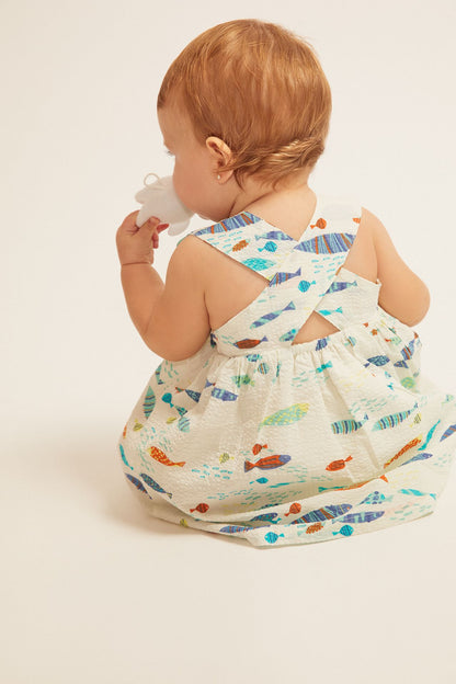 Vestito pesciolini bimba | NEWNESS