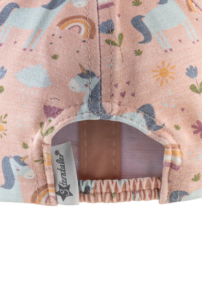 Cappellino baseball unicorno UV50+ | Sterntaler