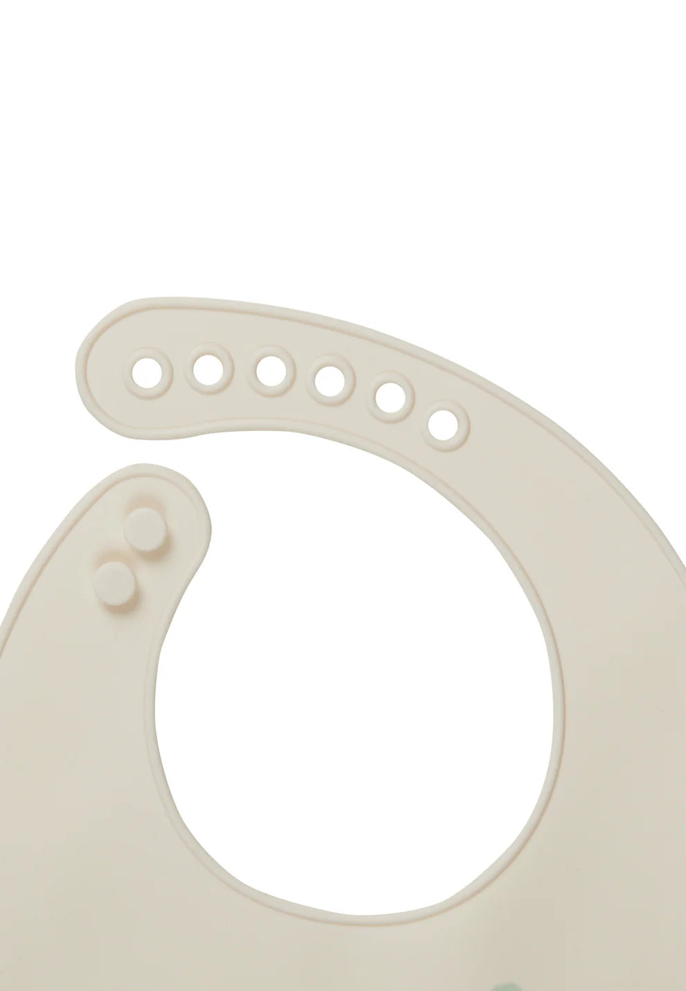 Bavaglino in silicone volpe crema | STERNTALER