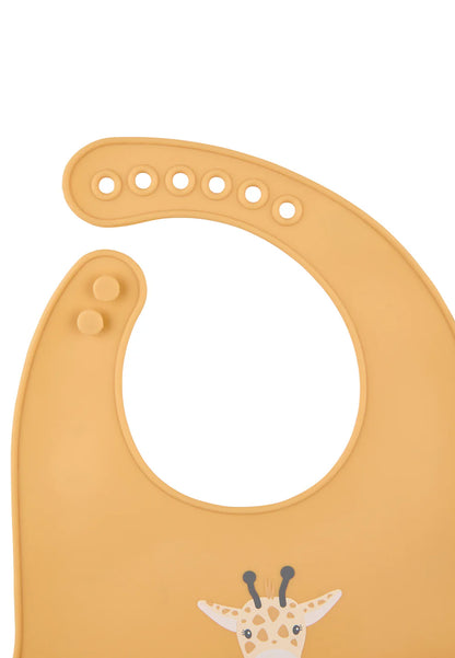 Bavaglino in silicone giraffa gialla | STERNTALER