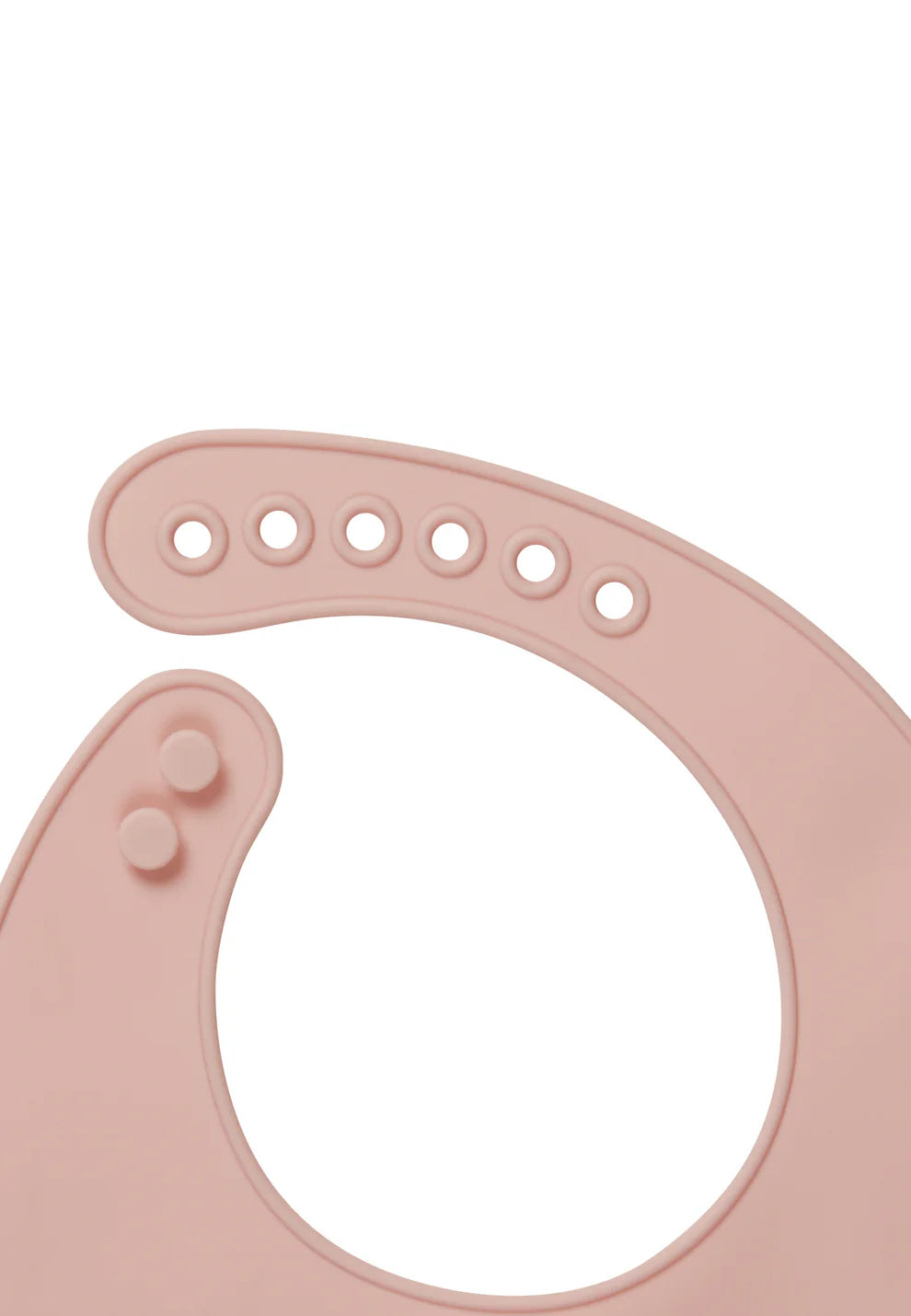 Bavaglino in silicone coniglietto rosa | STERNTALER