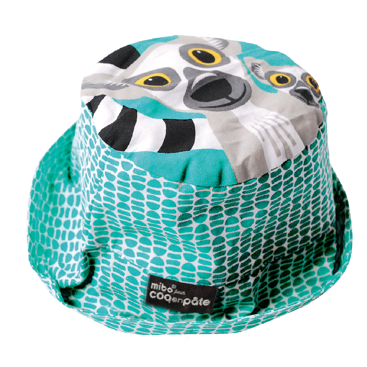 Cappello da pescatore Lemure in cotone biologico – Coq en Pâte
