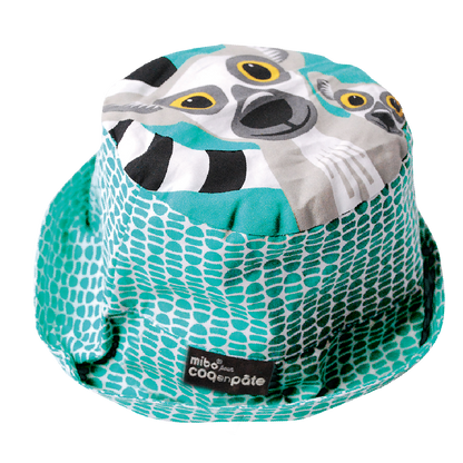 Cappello da pescatore Lemure in cotone biologico – Coq en Pâte