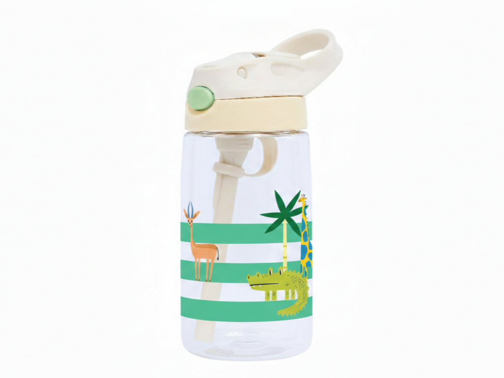 Borraccia con Cannuccia Croc Rock 480ml | COTTON CLOUD