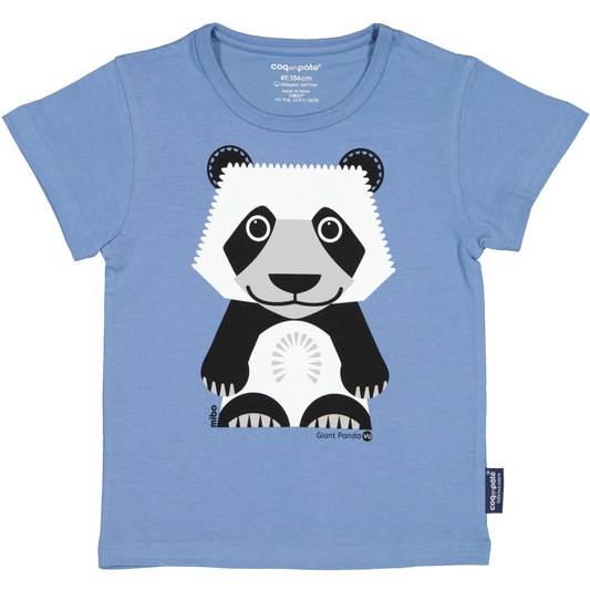 Maglietta Panda in cotone biologico - Coq en Pâte