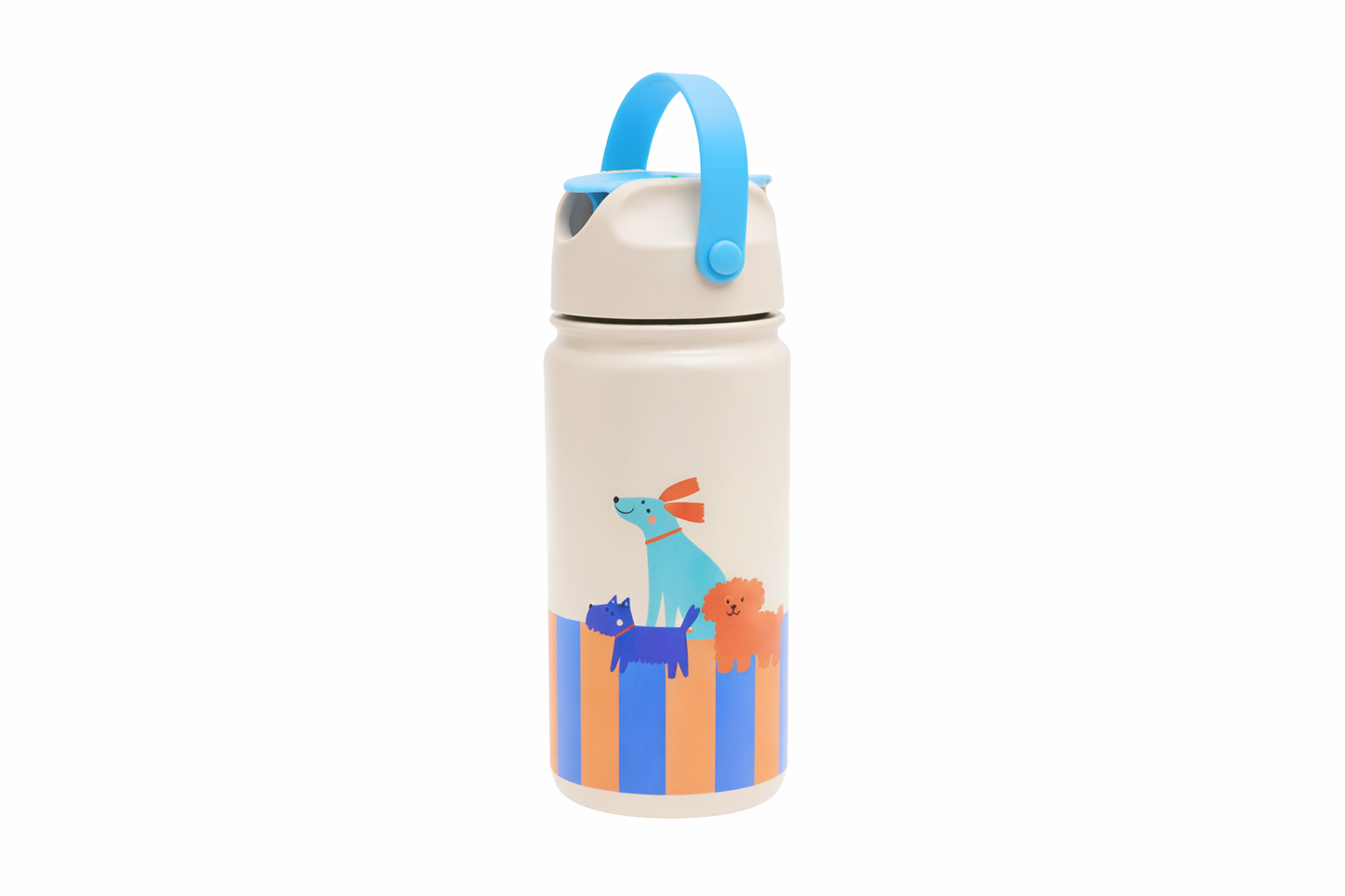 Borraccia termica in acciaio inossidabile 420ml Dogs | Cotton Cloud