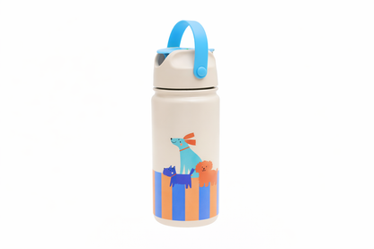 Borraccia termica in acciaio inossidabile 420ml Dogs | Cotton Cloud