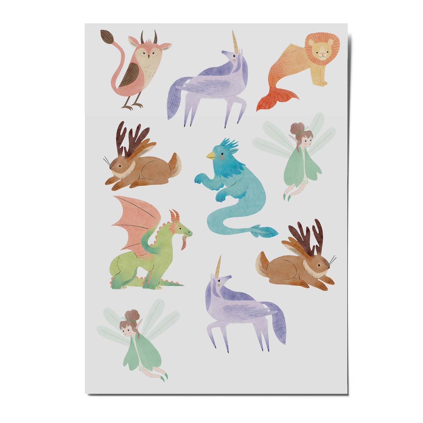 Tatuaggi temporanei unicorno| NUUK