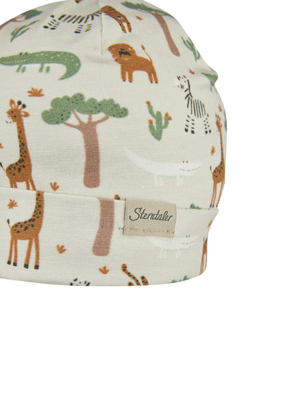 Berretto safari grigio UV50+ | Sterntaler