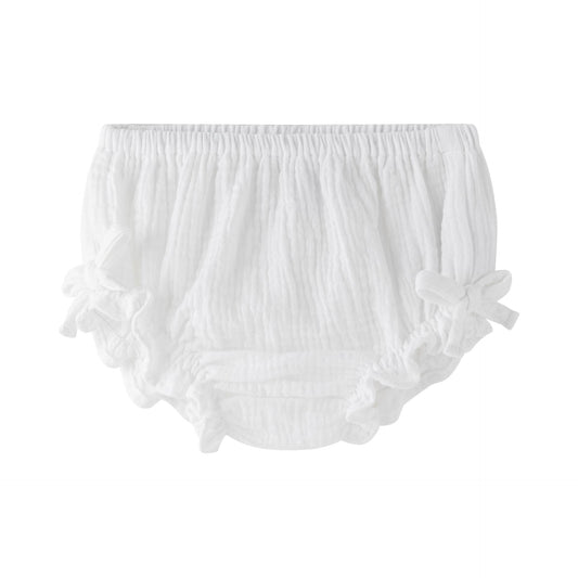 Bloomer bianca bimba | NEWNESS