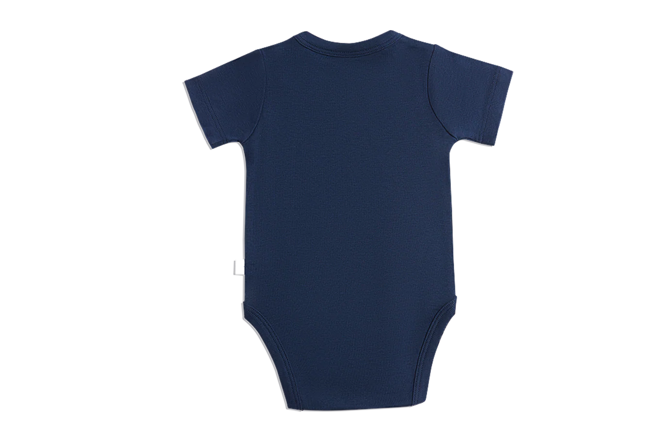 Body a maniche corte blu indigo | LEELA COTTON