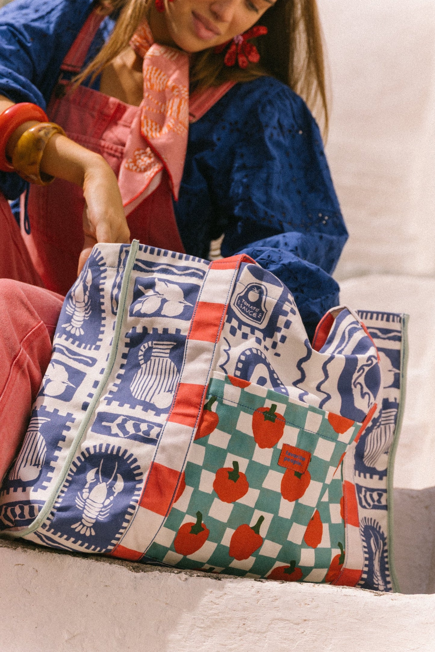 Tote Bag "Positano" | Favorite People