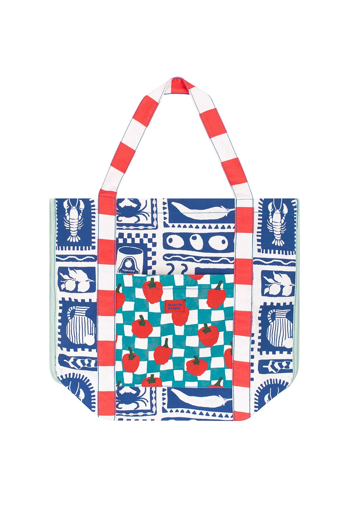 Tote Bag "Positano" | Favorite People