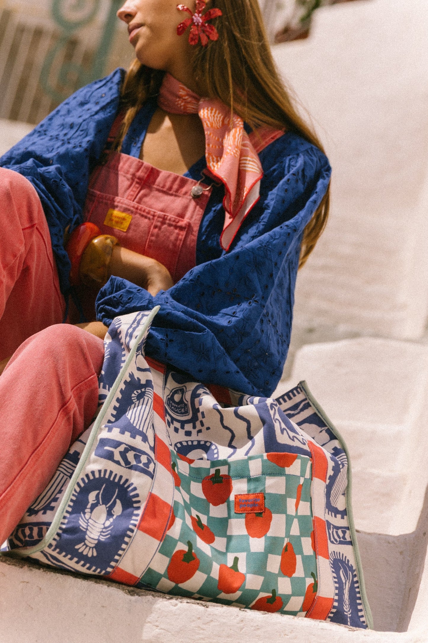 Tote Bag "Positano" | Favorite People
