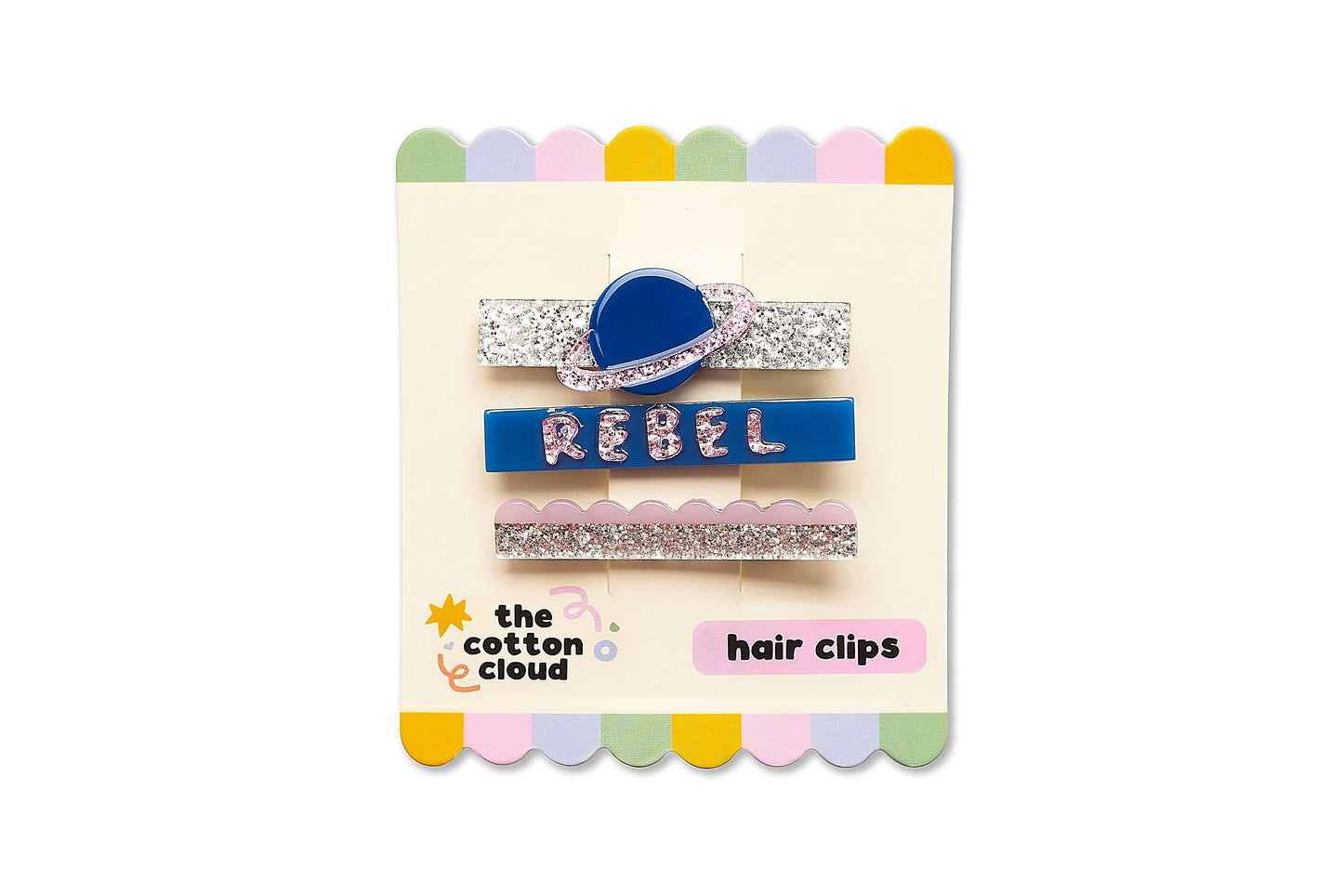 Set mollette per capelli Galaxy| Cotton Cloud