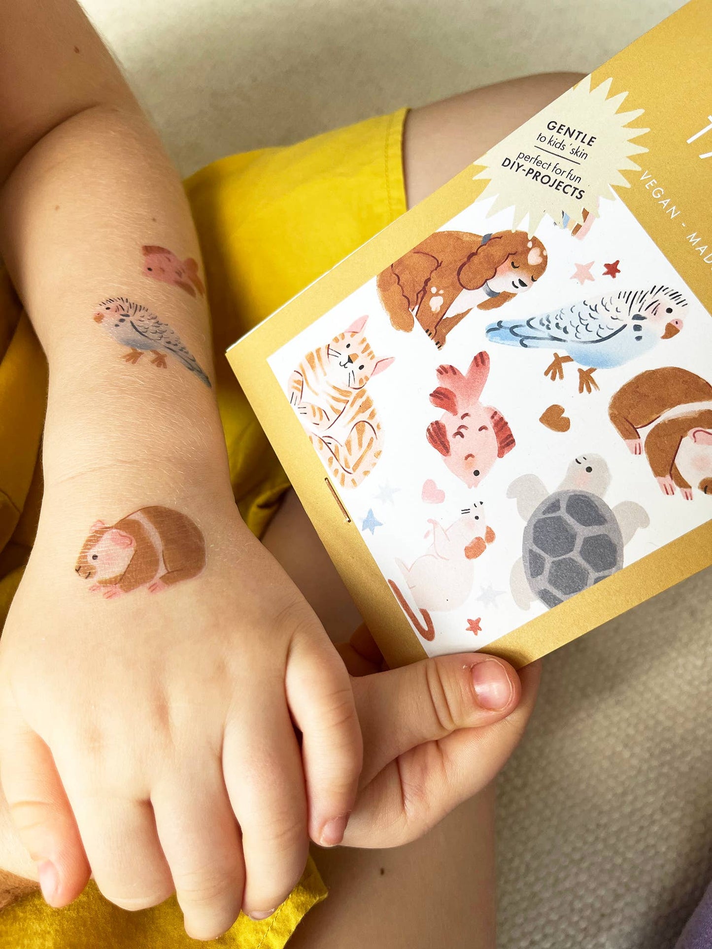 Tatuaggi temporanei pets | NUUK
