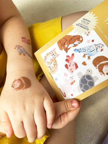 Tatuaggi temporanei pets | NUUK