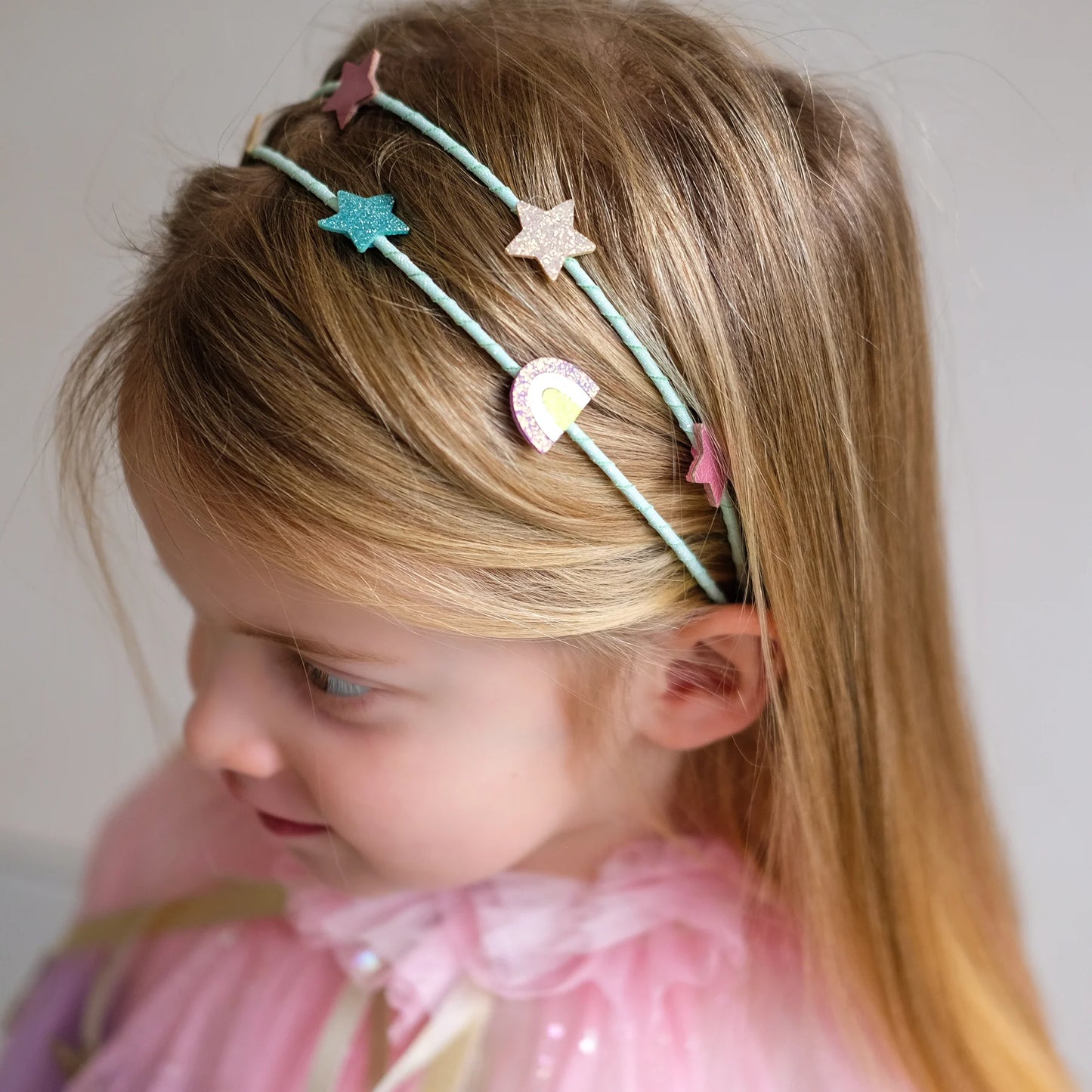 Cerchietto arcobaleno | Mimi & Lula