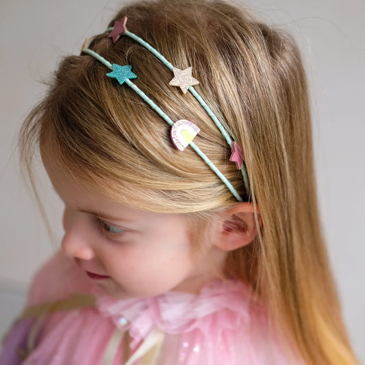 Cerchietto arcobaleno | Mimi & Lula