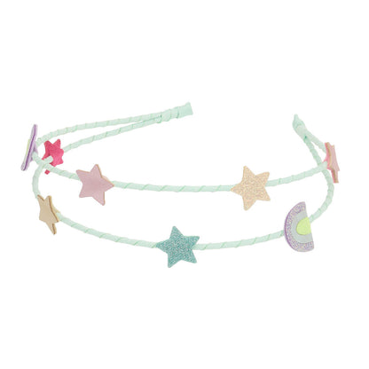 Cerchietto arcobaleno | Mimi & Lula