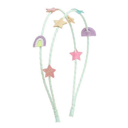 Cerchietto arcobaleno | Mimi & Lula