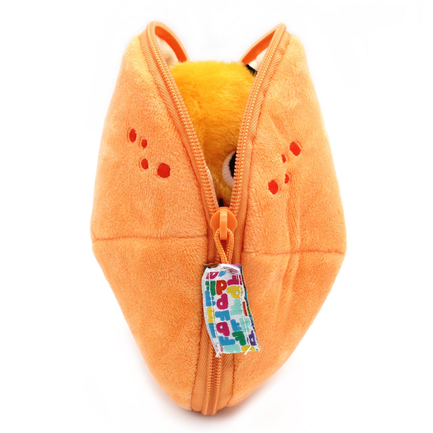 Peluche trasformabile Ape/Mandarino– Les Déglingos