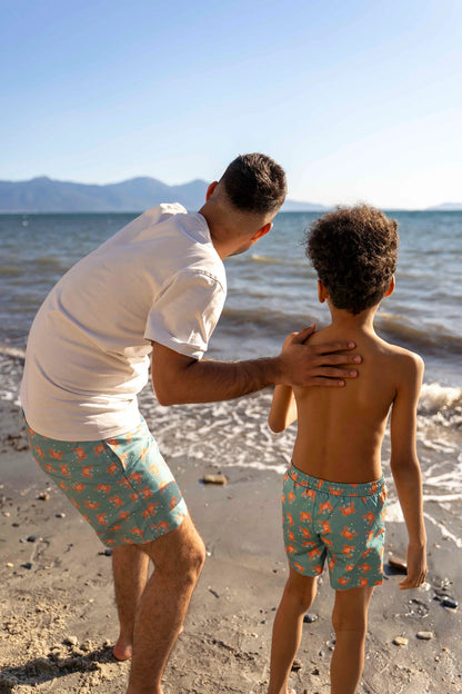 Costume boxer bambino con granchi | MIELA KIDS