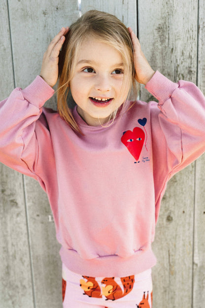 Felpa Cuore Rosa | DONT GROW UP