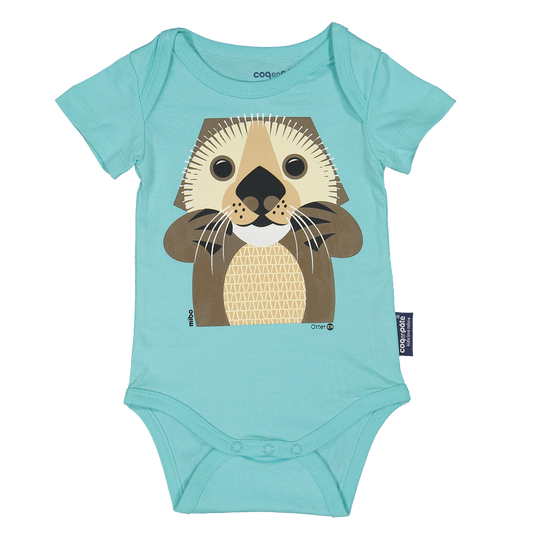 Body Lontra in cotone biologico – Coq en Pâte