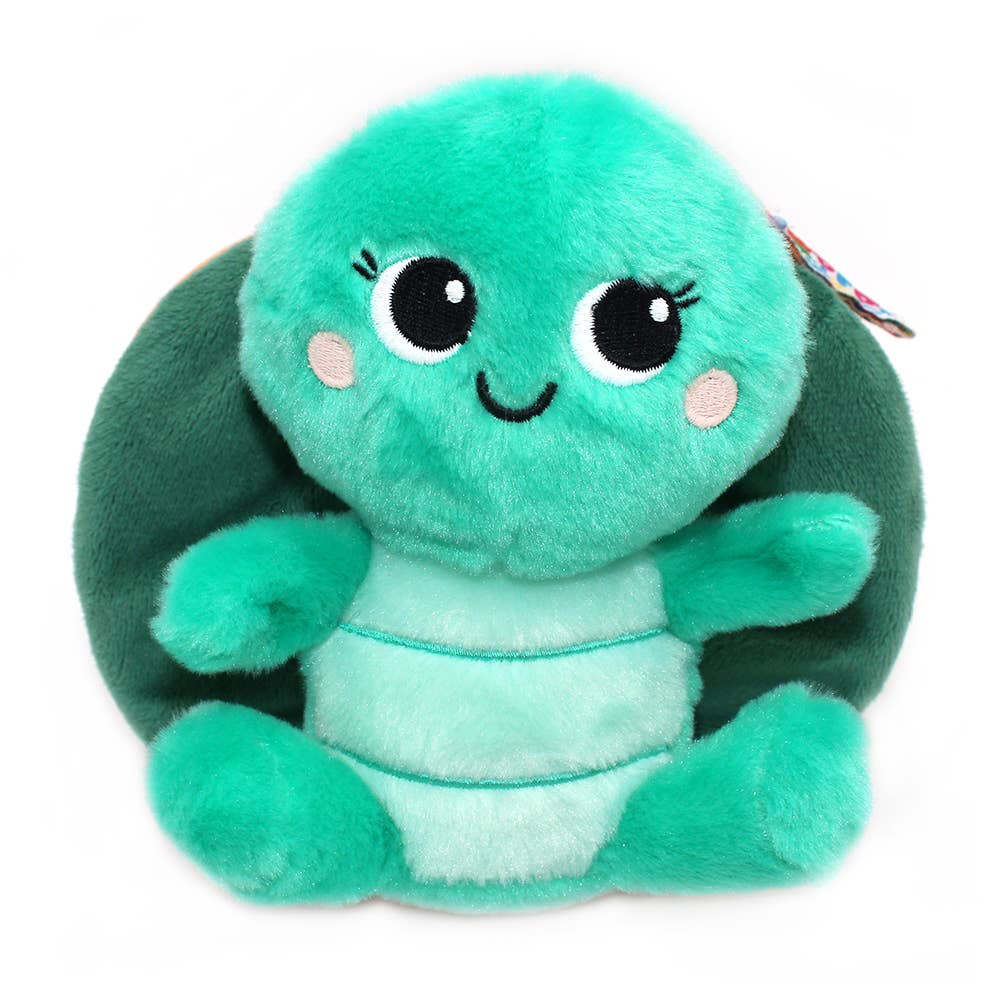 Peluche trasformabile Tartaruga/Pesca– Les Déglingos