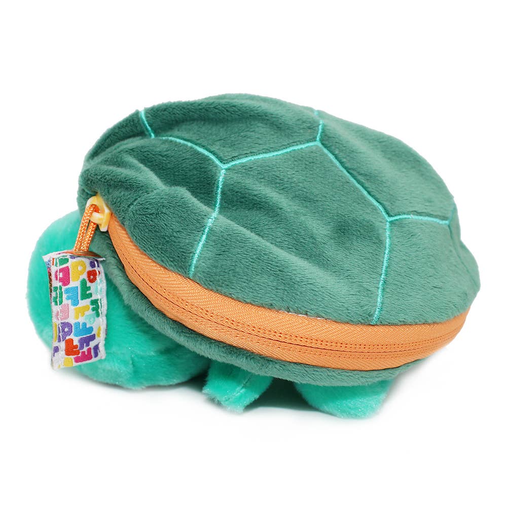 Peluche trasformabile Tartaruga/Pesca– Les Déglingos