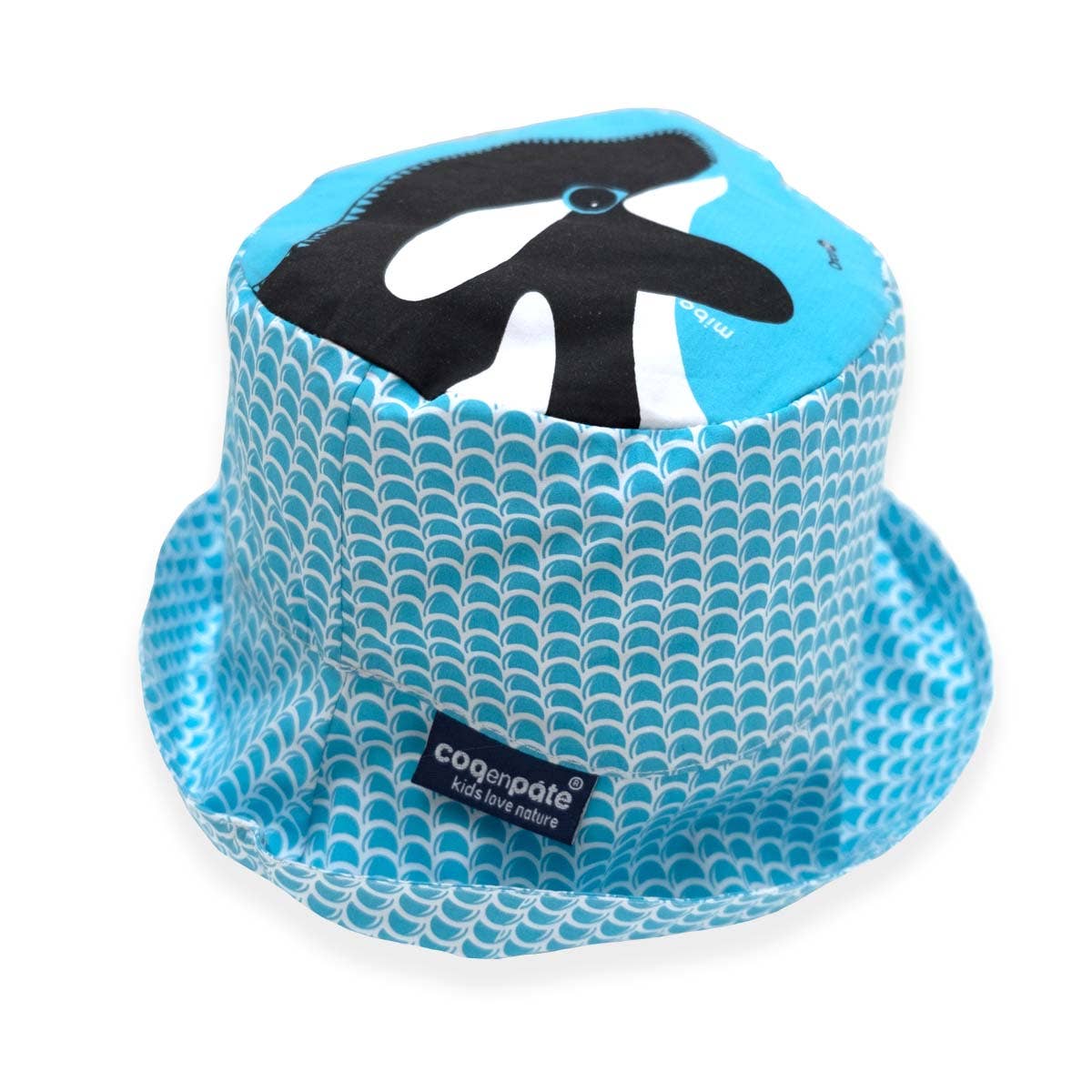Cappello da pescatore Orca in cotone biologico – Coq en Pâte