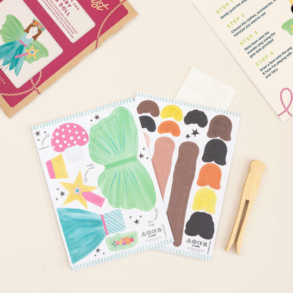 Kit creativo bambola Fata - Cotton Twist