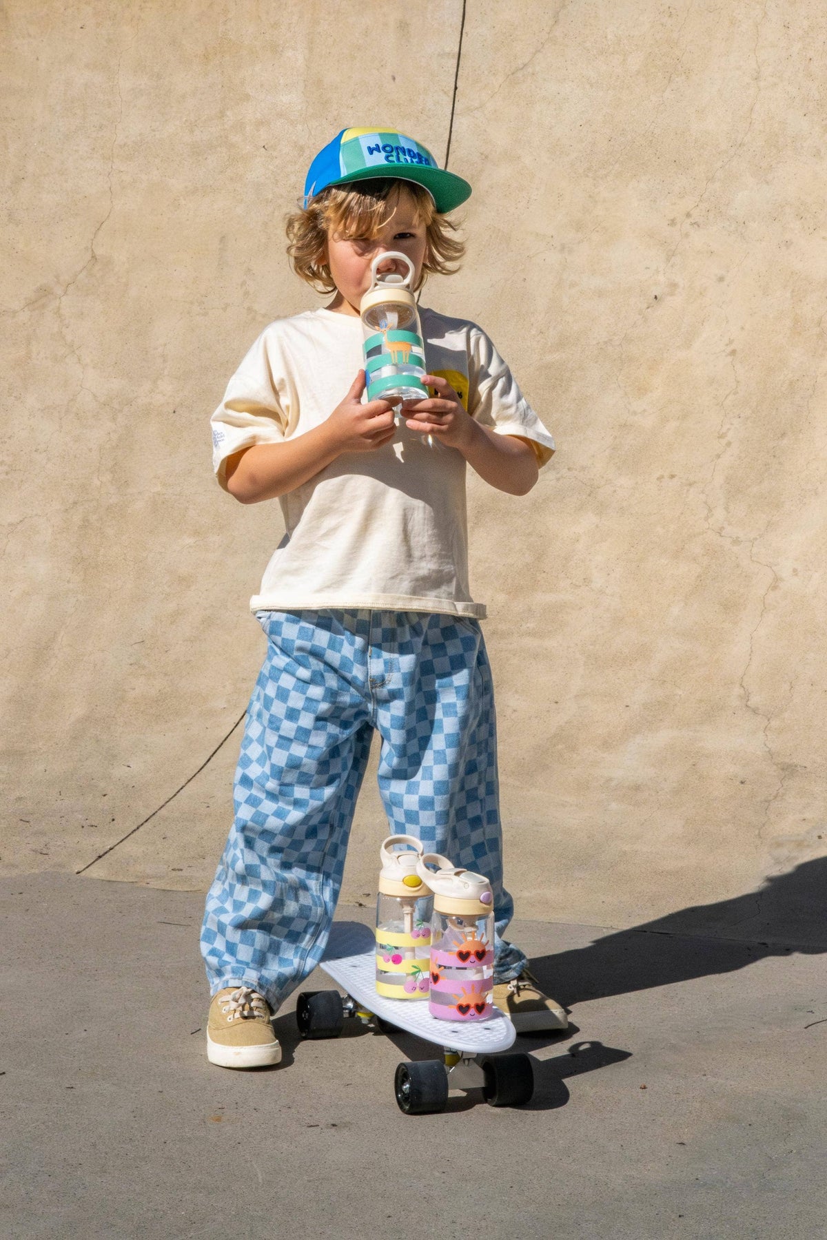 Borraccia con Cannuccia  Club Soleil 480ml | COTTON CLOUD
