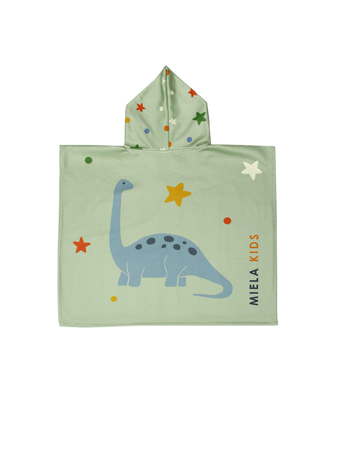 Poncho mare con cappuccio dinosauri | MIELA KIDS