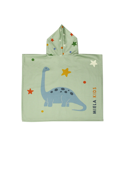 Poncho mare con cappuccio dinosauri | MIELA KIDS