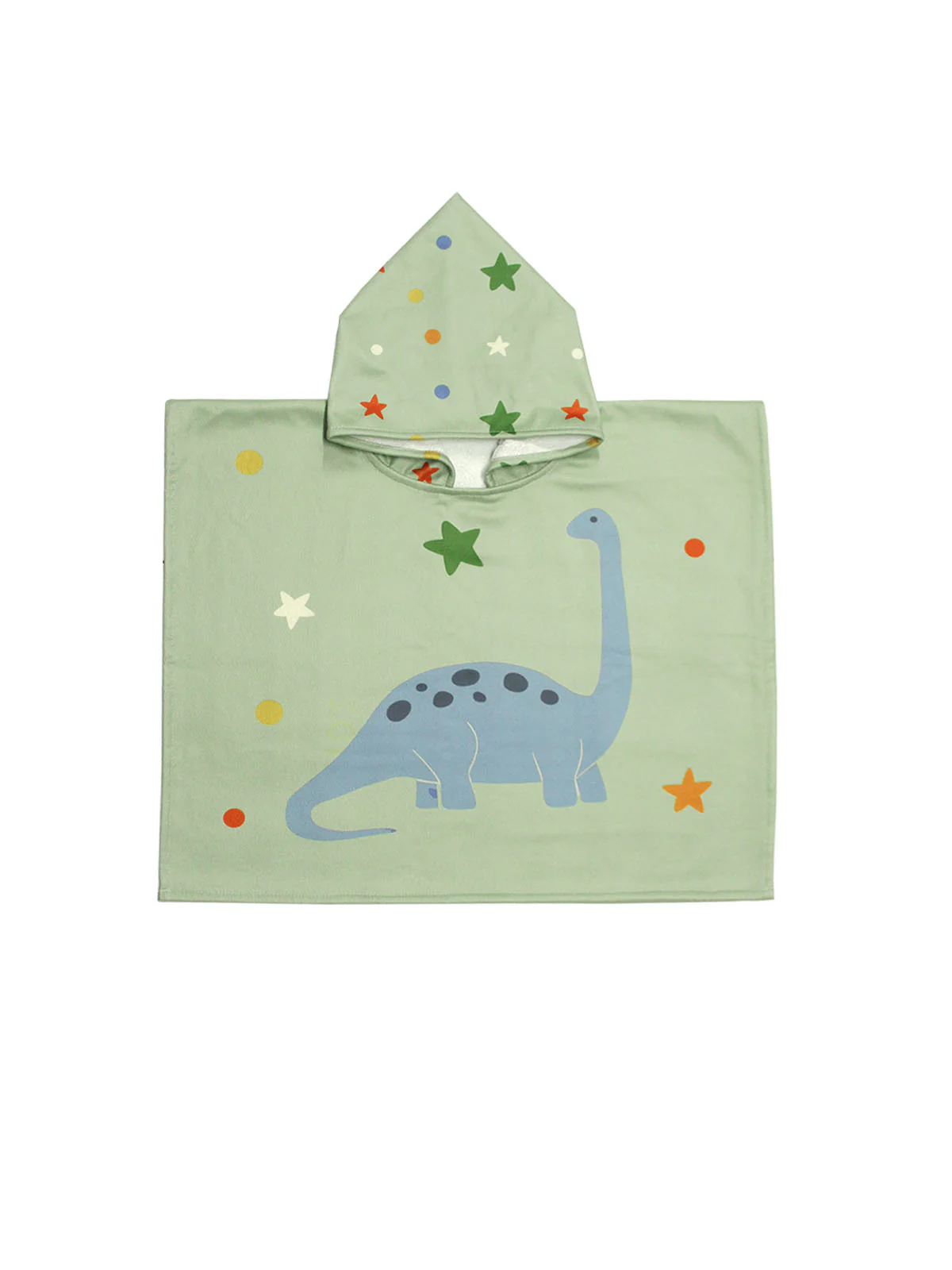 Poncho mare con cappuccio dinosauri | MIELA KIDS