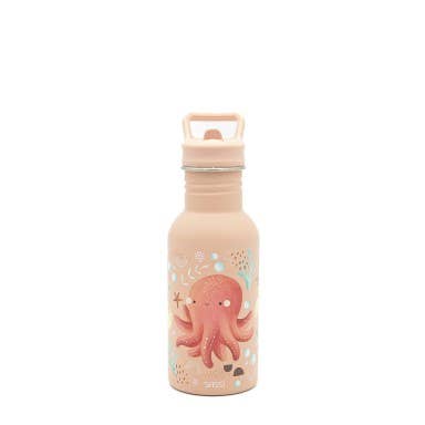 Bottiglia in acciaio inossidabile - 500 ml - Slurpy il Polpo | SASSI